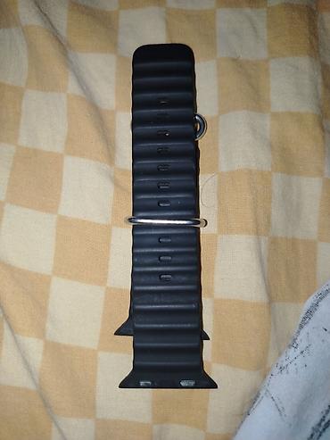 Ремешки: Qara silikon ağıllı saat qayışı - Material: yumşaq və elastik — 1