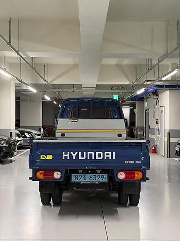 Транспорт: Hyundai Porter: 2020 г., Автомат, Электромобиль — 3