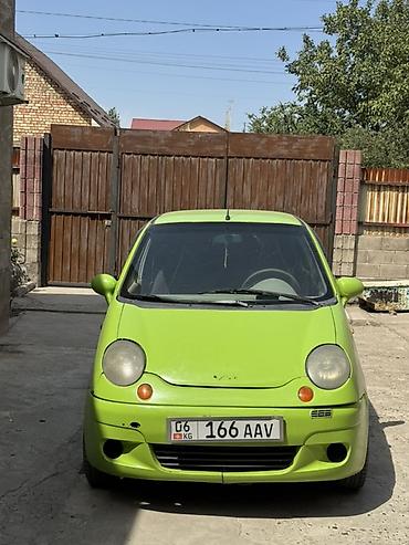 Daewoo Matiz: 2005 г., 1 л, Механика, Бензин