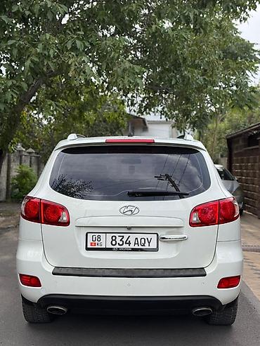 зимнее: Hyundai Santa Fe: 2008 г., 2 л, Автомат, Дизель, Кроссовер — 1
