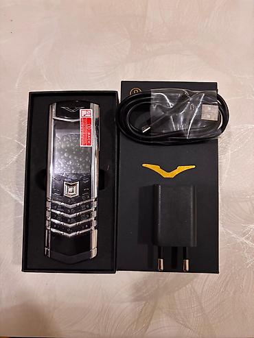 poe adaptor: Vertu < 2 GB Memory Capacity, rəng - Qara, Düyməli — 2