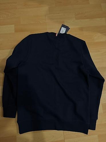 tommy helfiger: Мужская толстовка, M, L, XL, Tommy Hilfiger, Новый, цвет - Синий, Самовывоз — 3