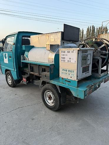с кму: Легкий грузовик, Daewoo, Стандарт, До 1 т, Б/у — 7