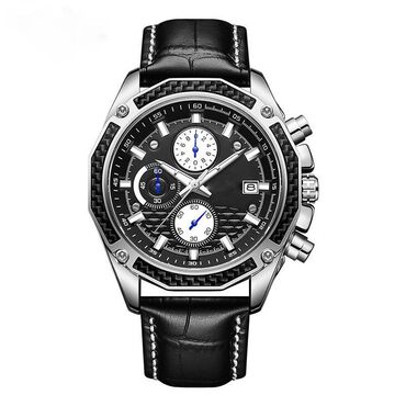 porsche 911 targa 4: Кварцевые мужские наручные часы с ремешком из натуральной кожи, с