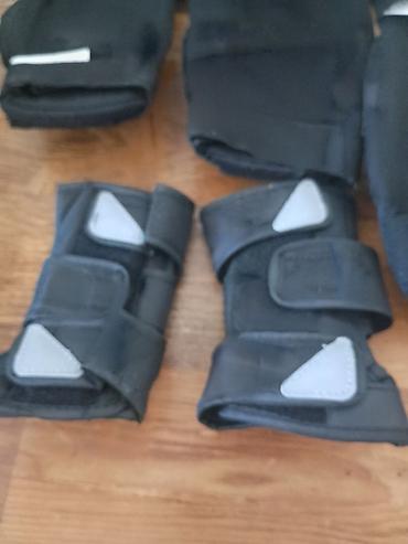 Oprema za klizanje: Set zaštitne opreme za biciklo,skejt,rolere itd – Crivit Skate Pad Set — 10