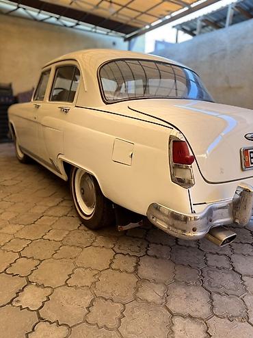 lada 2110: ГАЗ 21 Volga: 1960 г., 2.4 л, Механика, Бензин, Седан — 4