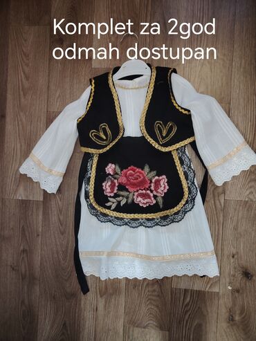 Kompleti: Dečiji svečani komplet za krštenje/folklor (uzrast od 62-14godine) — 10