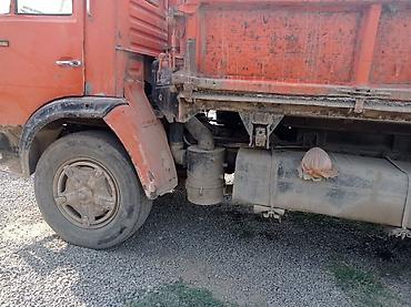 Грузовики: Грузовик, Камаз, Стандарт, Б/у — 5