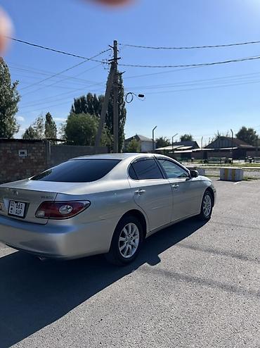 lexus is 300: Lexus ES: 2002 г., 3 л, Автомат, Бензин, Седан — 1