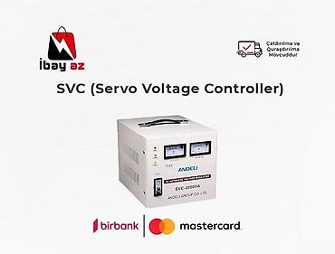 220 v: SVC (Servo Voltage Controller)SVC (Servo Voltage Controller) 5kVa=4000 — 1