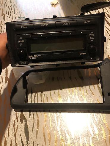 ipgone 1: Toyota orijinal maqnitola baş bloku (OEM head unit) Xüsusiyyətlər: - — 3