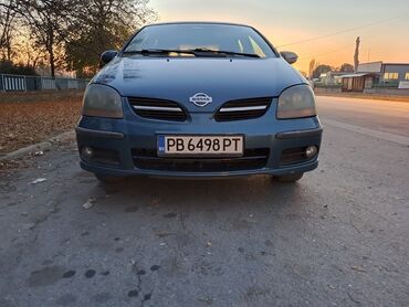 Nissan Almera Tino: 1.8 l. | 2002 έ. Βαν/Μίνιβαν