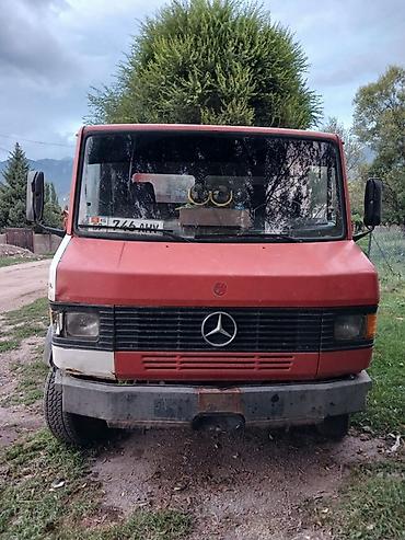 прицепы купить: Грузовой бортовой автомобиль Mercedes-Benz (серия T2/508–814) — 4