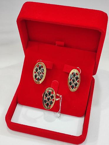 Серебряные наборы украшений: Набор украшений, Проба 925, Женские, Новый — 9