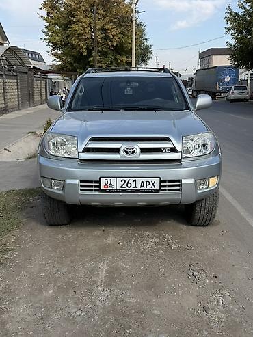 Toyota 4Runner: 2005 г., 4.7 л, Автомат, Бензин, Внедорожник