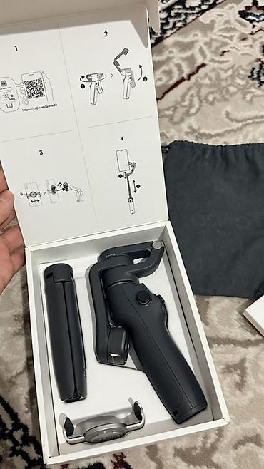 tomahawk x5: Стабилизатор для смартфона DJI Osmo Mobile 6 (OM 6) Сосотояние — 1