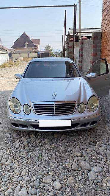 коврики на мерс: Mercedes-Benz E-Class: 2003 г., Автомат, Бензин, Седан — 6