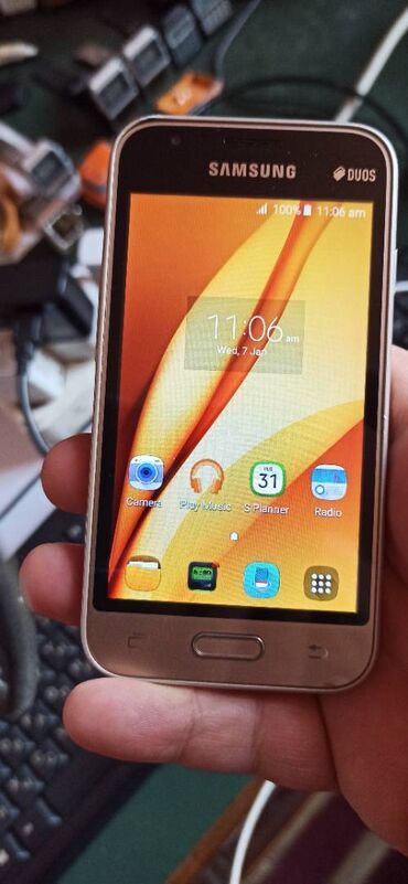 Samsung: Samsung Galaxy J1 Mini, 8 GB, rəng - Qızılı, İki sim kartlı — 7