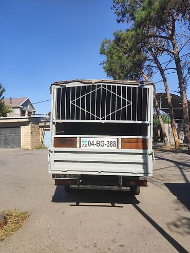 karavan maşınlar: QAZ 3308, 2001 il, motor 2.3 l, Bort, İşlənmiş — 4