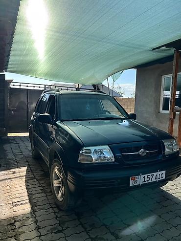 сузуки кэрри: Suzuki Grand Vitara: 1999 г., 2.5 л, Автомат, Бензин, Внедорожник — 2