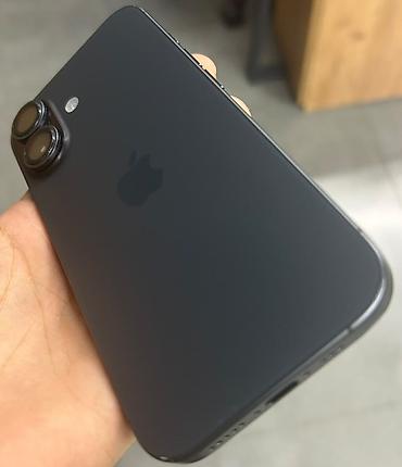 nardan simə kontur: IPhone 17, 256 GB, Black Titanium — 1