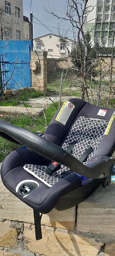 Modullu arabalar: Uşaq arabası və auto-kreslo dəsti - Rəng: qara, dairəvi naxışlı — 5