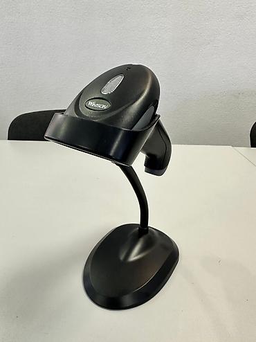 Торговое оборудование: Cканер штрих кодов 3 в 1 Winson WNI-S014P USB 2D CMOS Wireless — 4