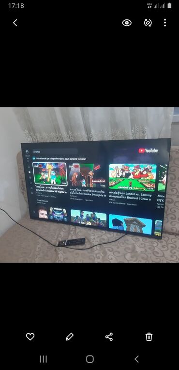 smartbox tv: Televizor Supra Led 43" HD (1366x768), Ödənişli çatdırılma
