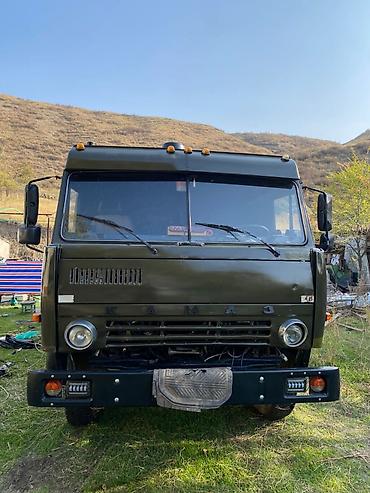 Грузовики: Грузовик, Камаз, Стандарт, 7 т, Б/у — 2