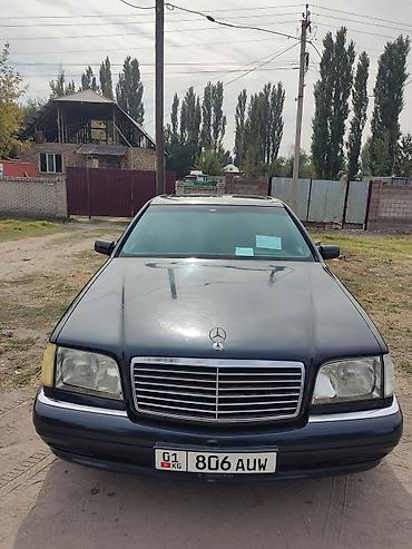 Продажа авто: Mercedes-Benz S-Class: 1997 г., 5 л, Автомат, Бензин, Седан — 3