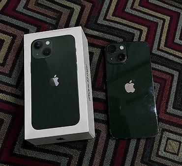 IPhone 13 mini, Alpine Green, Face ID