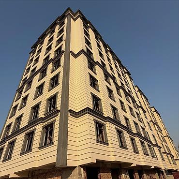 Продажа квартир: 1 комната, 45 м², Ак-Орго ж/м Элитка, 4 этаж, ПСО (под самоотделку) — 1