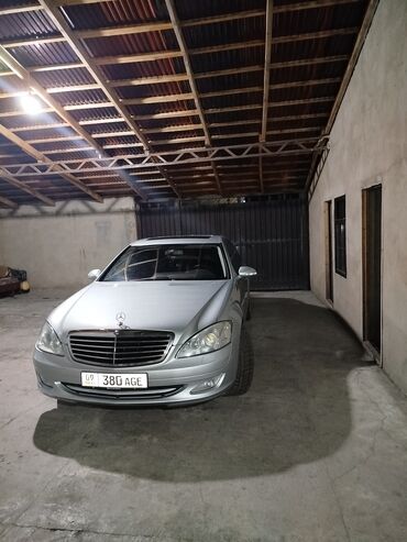хендай 7 мест: Mercedes-Benz S-Class: 2008 г., 5.5 л, Автомат, Бензин, Седан