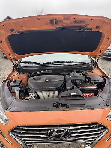 Hyundai: Hyundai Sonata: 2019 г., 2 л, Типтроник, Газ, Седан — 13