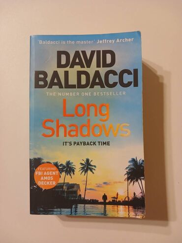 Bədii ədəbiyyat: Все книжки от 3 до 10 азн. Скетчинг! Long Shadows-David Baldacci Алиса — 2
