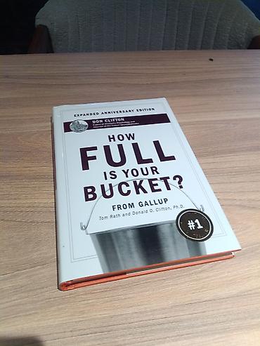 Книги и журналы: How full is your bucket - 6a azn Tin-tin - 6 azn Məhsul: Kitab – “The — 4