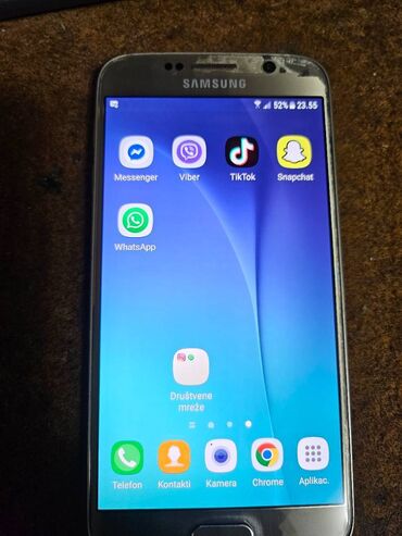 Samsung: Samsung Galaxy S6, 32 GB, bоја - Zlatna, Otisak prsta na lalafo.rs — 3 Samsung: Samsung Galaxy S6, 32 GB, bоја - Zlatna, Otisak prsta — 3