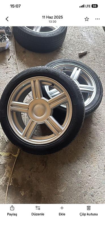 opel diskləri 4 bolt: 195.50.16 Kitay Tekernen Sef Salmayin Diskler ideyal Vezyetde — 1
