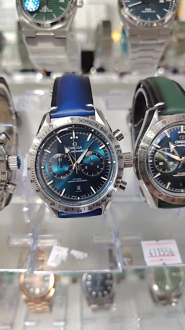 kostuyum: OMEGA kişi qol saatları – Seamaster və Speedmaster kolleksiyaları — 4