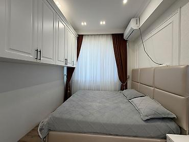 под выкуп расрочка: 2 комнаты, 75 м², Асанбай мкр Элитка, 10 этаж, Евроремонт — 5