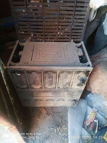 Тепловые завесы: Продаю немецкую новую чугунную печь для дачи,дома не использовалась at lalafo.kg — 3 Тепловые завесы: Продаю немецкую новую чугунную печь для дачи,дома не использовалась — 3