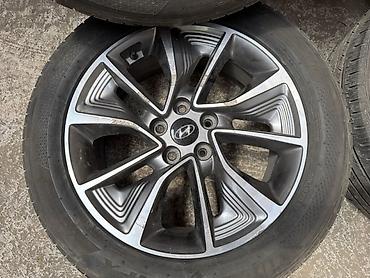 5 110: Колесный комплект летний Hankook R18 - Размер шин: 225/55 R18 - — 3