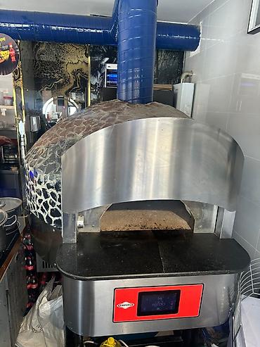 ceki daşları: Satılır! Empero EMP.SPO.03 model sabit tabanlı (dönməyən) qazlı pizza — 2