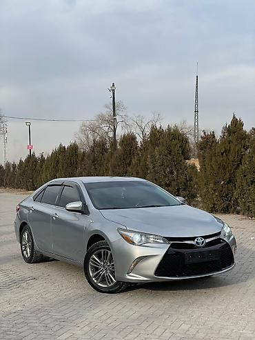 Toyota: Toyota Camry: 2016 г., 2.5 л, Вариатор, Гибрид, Седан — 2