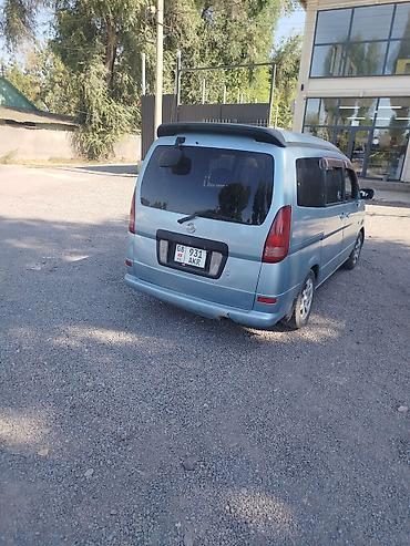 e klass: Nissan Serena: 2002 г., 1.8 л, Автомат, Бензин, Минивэн — 4