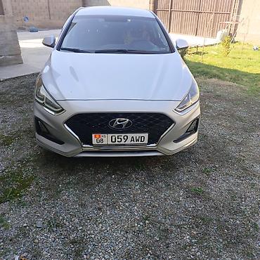 продаю хундай саната: Hyundai Sonata: 2018 г., 0.2 л, Газ, Седан — 3