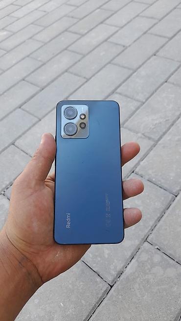 ventilyator su ile: Redmi 12, 128 GB, rəng - Mavi, Barmaq izi — 2