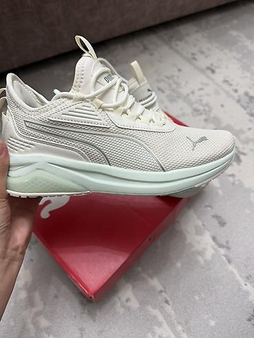 кроссовки: Кроссовки, 36, Puma, Новый, цвет - Бежевый, Платная доставка — 4