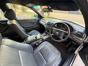 BMW: BMW 3 series: 2001 г., 2.2 л, Механика, Бензин, Седан — 10