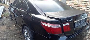 245 50 18: Lexus LS (серия XF40), чёрный седан бизнес‑класса, продаётся как донор — 3
